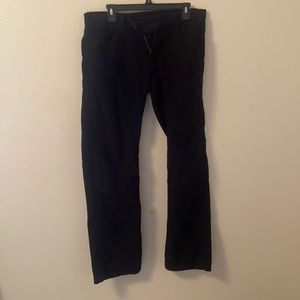 LEVI’s corduroy black pants